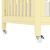 BABYLETTO ROLLI 9-IN-1 CONVERTIBLE ALL-STAGES CRIB WITH BASSINET & TODDLER BED CONVERSION KITS