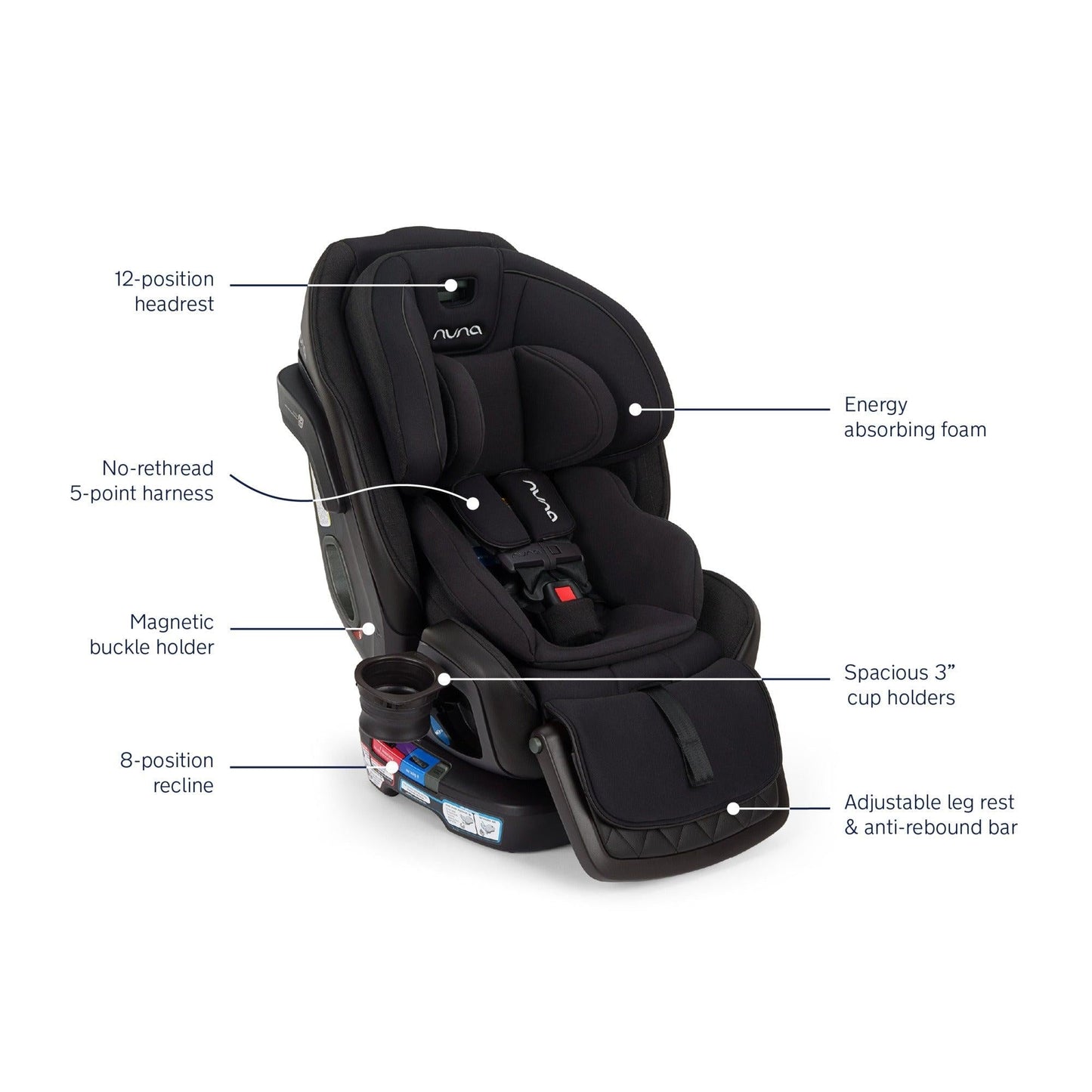 NUNA EXEC NEXT CONVERTIBLE CAR SEAT | PRE-SALE