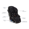 NUNA EXEC NEXT CONVERTIBLE CAR SEAT | PRE-SALE