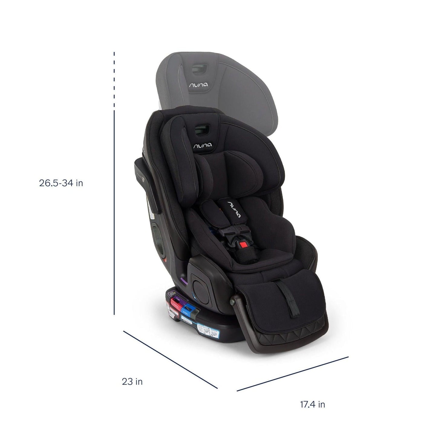 NUNA EXEC NEXT CONVERTIBLE CAR SEAT | PRE-SALE