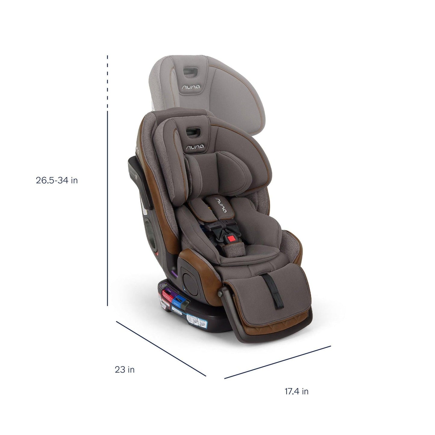 NUNA EXEC NEXT CONVERTIBLE CAR SEAT | PRE-SALE