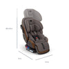 NUNA EXEC NEXT CONVERTIBLE CAR SEAT | PRE-SALE
