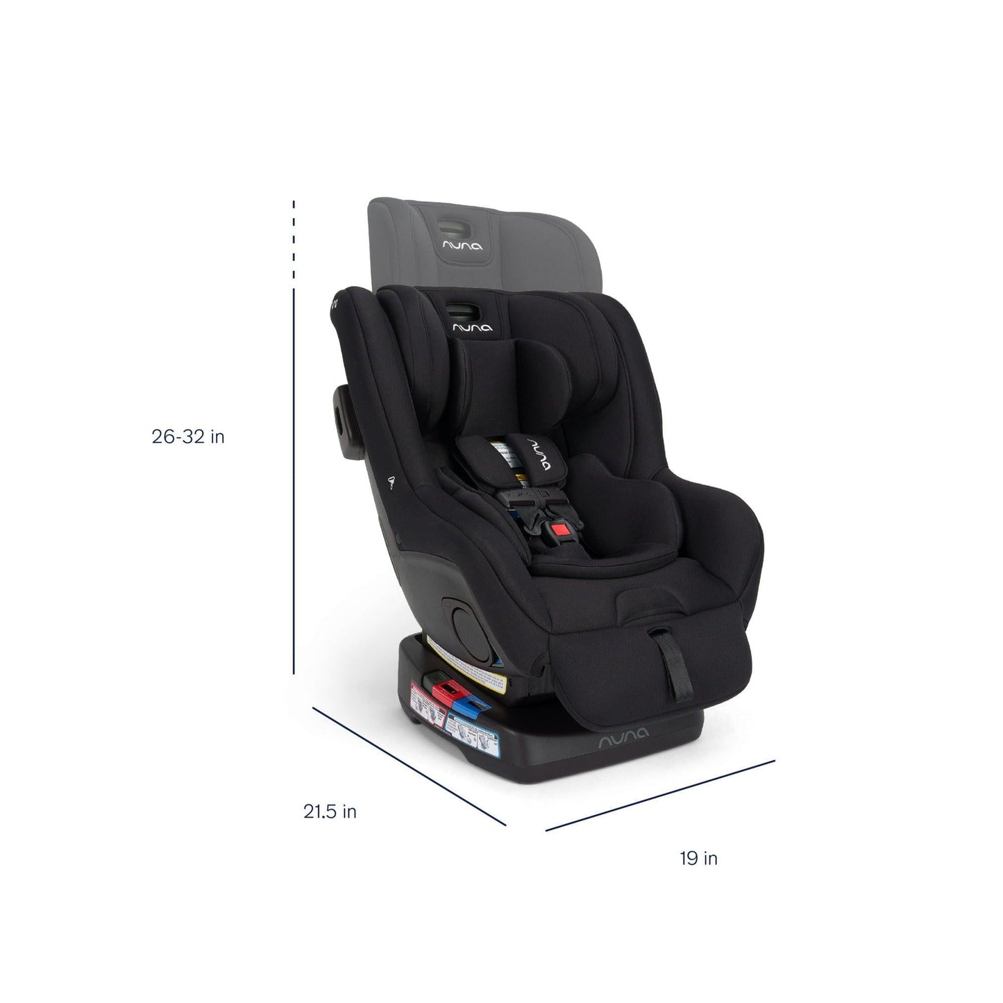 NUNA RAVA NEXT CONVERTIBLE CAR SEAT