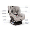 NUNA RAVA CONVERTIBLE CAR SEAT | STERLING