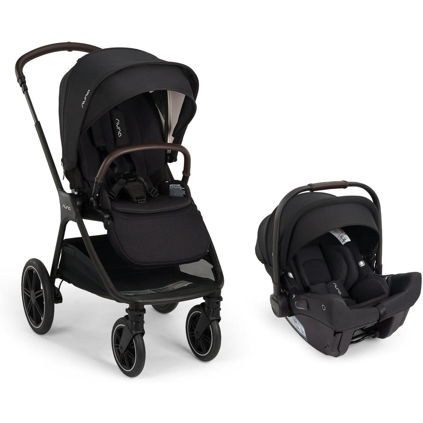 NUNA TRIV LX + PIPA URBN TRAVEL SYSTEM