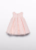ABEL & LULA  BABY ORGANZA BOW DRESS