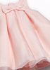 ABEL & LULA  BABY ORGANZA BOW DRESS
