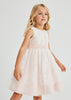 ABEL & LULA  LACE DRESS ROSA PEONIA