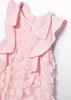 ABEL & LULA  BAMBULA DRESS WITH 3D FLOWERS