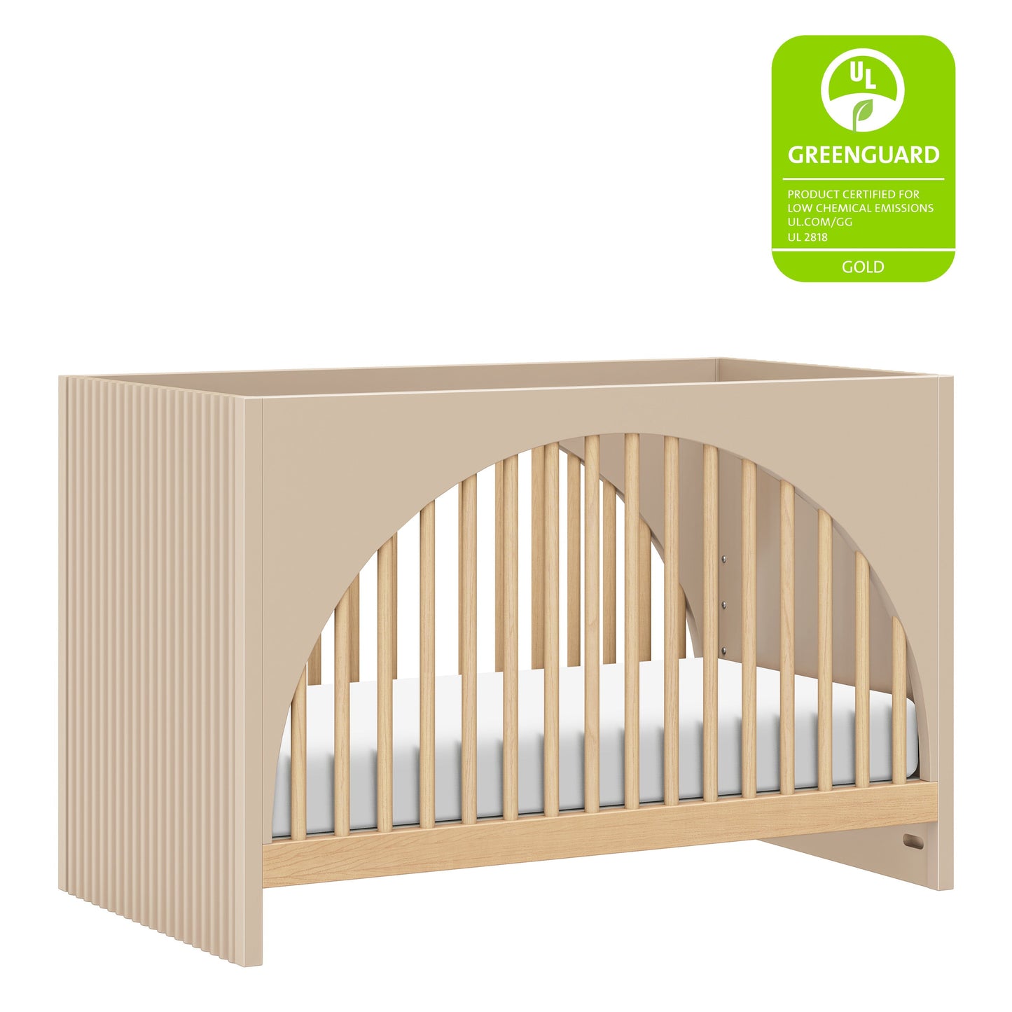 BABYLETTO MOAB 3-IN-1 CONVERTIBLE CRIB
