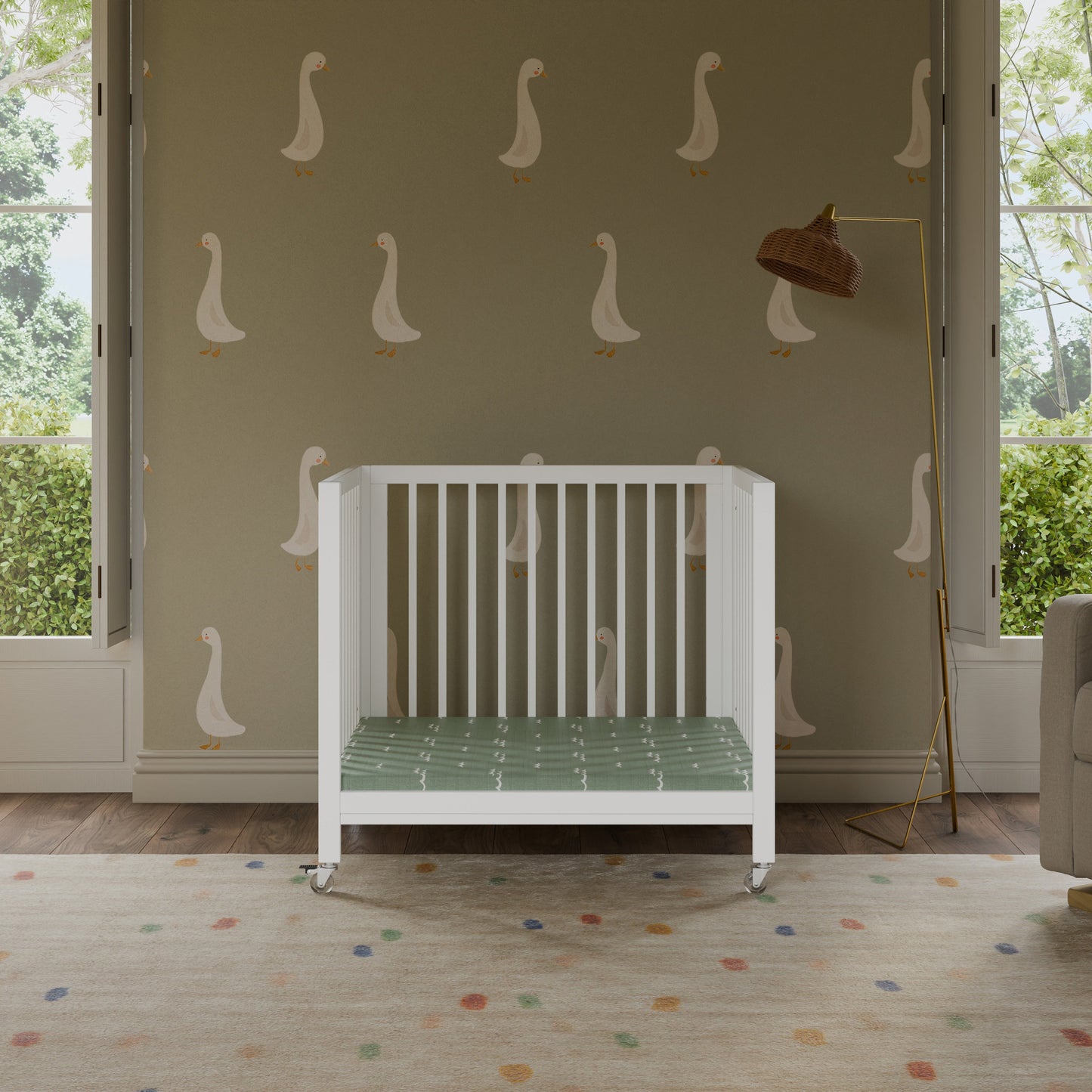 BABYLETTO ROLLI ALL-STAGES MIDI CRIB CONVERSION KIT