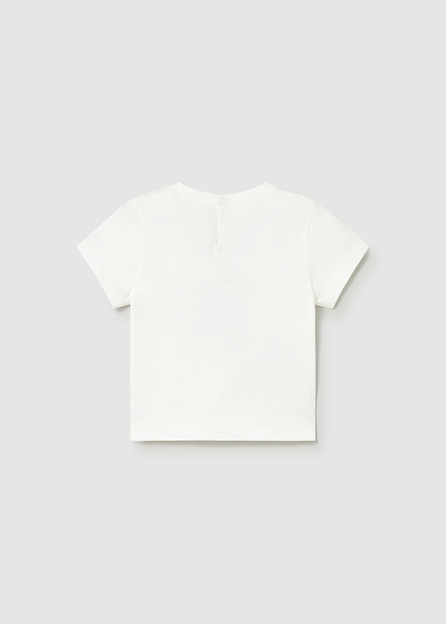 MAYORAL BABY PUPPY GRAPHIC T-SHIRT