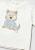 MAYORAL BABY PUPPY GRAPHIC T-SHIRT