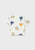 MAYORAL PRINTED T-SHIRT CREAM