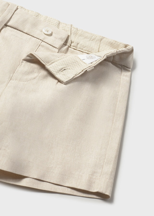 MAYORAL LINEN SHORTS