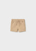MAYORAL LINEN SHORTS CASHEW