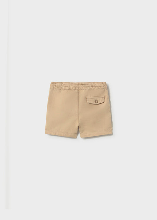 MAYORAL LINEN SHORTS CASHEW