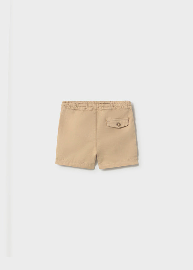 MAYORAL LINEN SHORTS CASHEW
