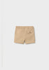 MAYORAL LINEN SHORTS CASHEW