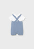 MAYORAL KNIT ROMPER AND BODYSUIT SET