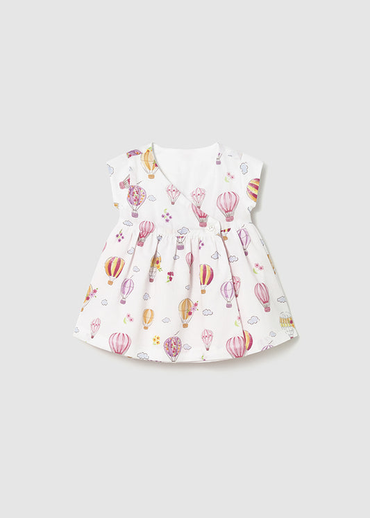 MAYORAL GIRL REVERSIBLE DRESS