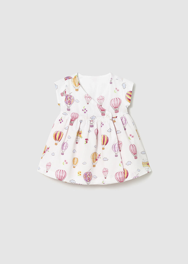 MAYORAL GIRL REVERSIBLE DRESS