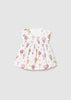 MAYORAL GIRL REVERSIBLE DRESS