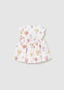 MAYORAL GIRL REVERSIBLE DRESS