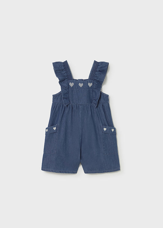 MAYORAL RUFFLED ROMPER