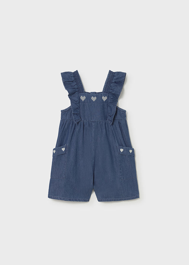 MAYORAL RUFFLED ROMPER