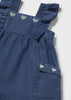 MAYORAL RUFFLED ROMPER
