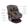 NUNA REVV MAXX CONVERTIBLE CAR SEAT