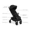 NUNA TRVL 360° STROLLER | PRE-SALE | SHIPS LATE NOVEMBER