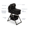 NUNA DEMI NEXT BASSINET + STAND