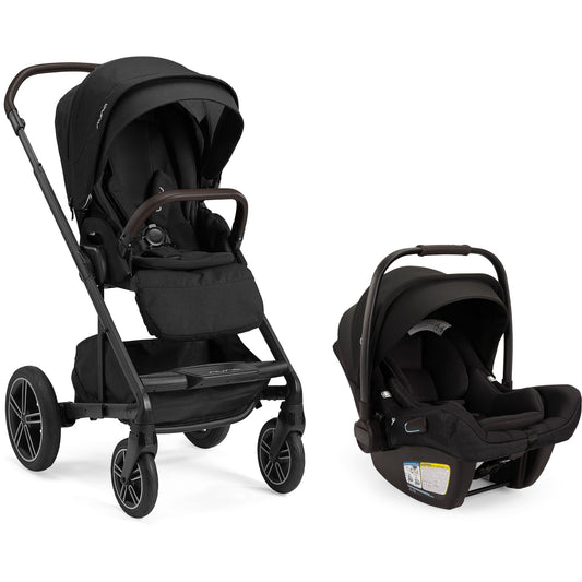 NUNA MIXX NEXT TRAVEL SYSTEM + PIPA AIRE RX