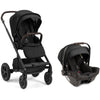NUNA URBN + MIXX NEXT TRAVEL SYSTEM CAVIAR