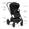 NUNA MIXX NEXT W/ MAGNETIC BUCKLE