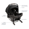 NUNA SWIV STROLLER + PIPA URBN TRAVEL SYSTEM