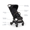 NUNA VIAA CABN STROLLER | PRE-ORDER | SHIPS IN JULY