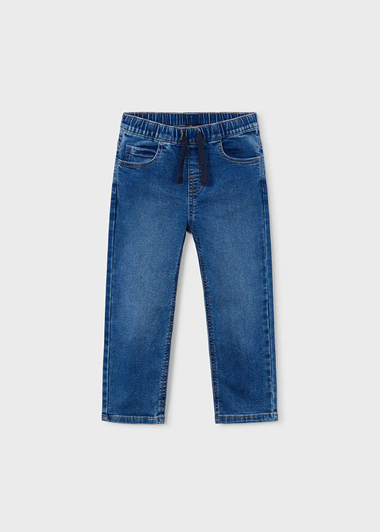 MAYORAL DENIM JOGGERS MEDIUM