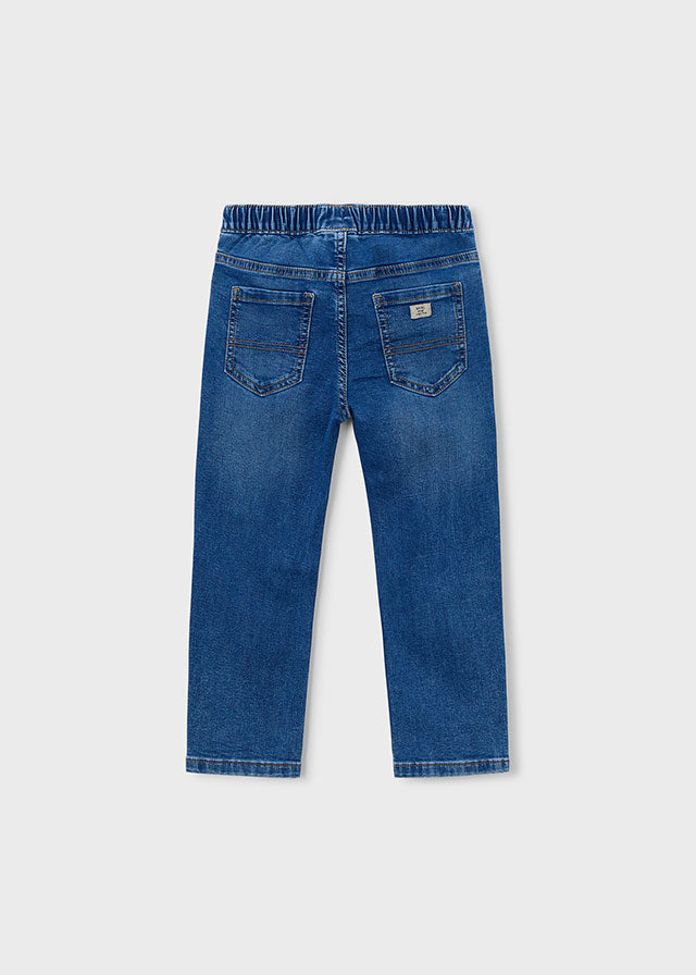 MAYORAL DENIM JOGGERS MEDIUM