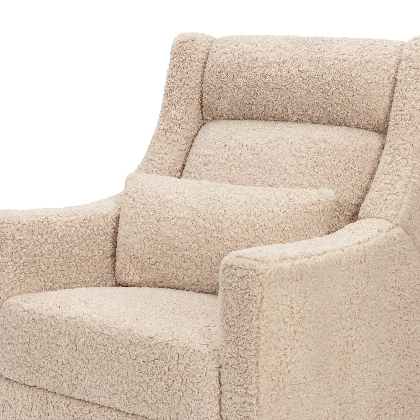 Kiwi Plus Power Glider Recliner w/ Power Headrest in Performance Beach Eco-Weave