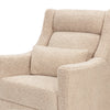 Kiwi Plus Power Glider Recliner w/ Power Headrest in Performance Beach Eco-Weave