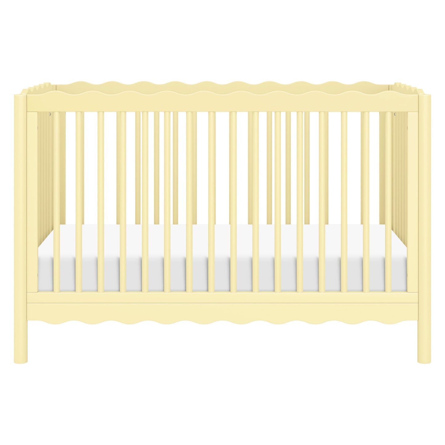 BABYLETTO SWELL 4-IN-1 CONVERTIBLE CRIB WITH TODDLER BED CONVERSION KIT