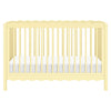 BABYLETTO SWELL 4-IN-1 CONVERTIBLE CRIB WITH TODDLER BED CONVERSION KIT