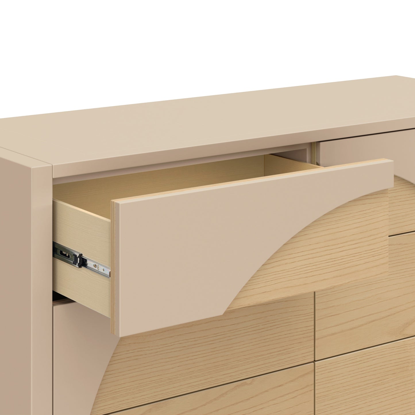 BABYLETTO MOAB 6-DRAWER DRESSER