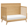 BABYLETTO PALMA 4-IN-1 CONVERTIBLE CRIB WITH TODDLER BED CONVERSION KIT