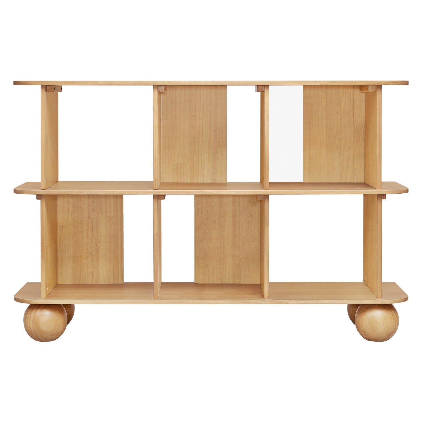 BABYLETTO CROSBY OPEN BOOKCASE