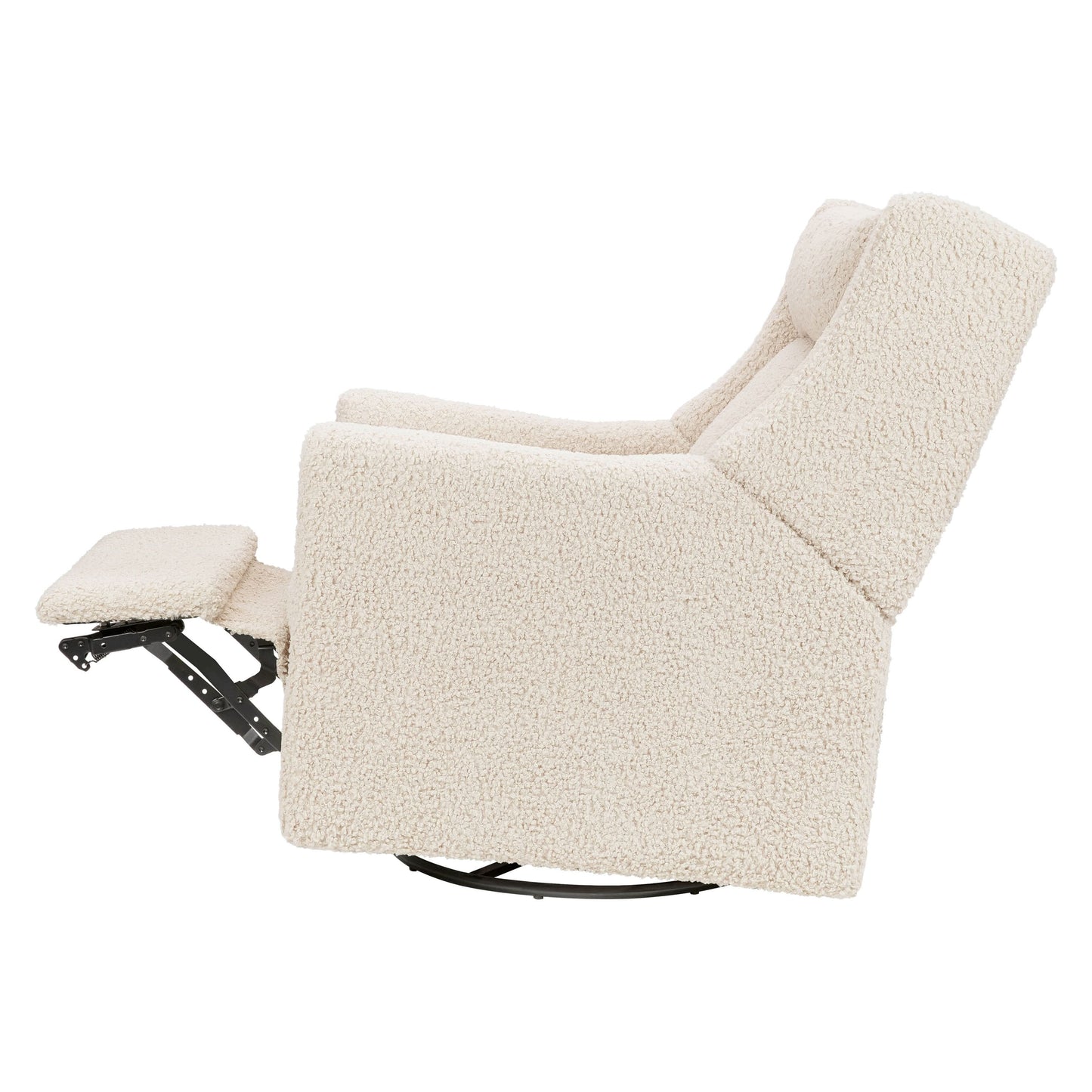 BABYLETTO KIWI DELUXE POWER RECLINER & SWIVEL GLIDER WITH HEAT AND MASSAGE