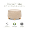 NAMESAKE TUFFET STORAGE OTTOMAN